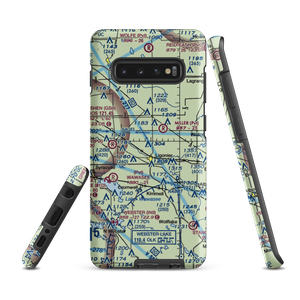 Hull Airport (II51) VFR Sectional Samsung Phone Case