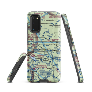 Hull Airport (II51) VFR Sectional Samsung Phone Case