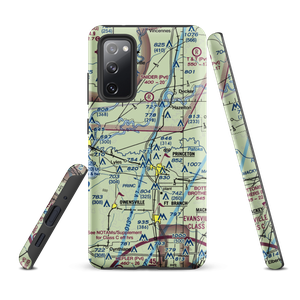 Hull Airport (IN30) VFR Sectional Samsung Phone Case