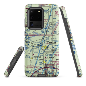 Hull Airport (IN30) VFR Sectional Samsung Phone Case