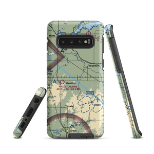 Humann Private Airstrip (ND85) VFR Sectional Samsung Phone Case