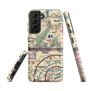 Humbert Airport (7WA4) VFR Sectional Samsung Phone Case