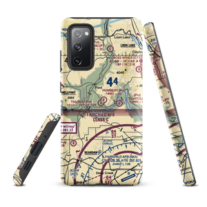 Humbert Airport (7WA4) VFR Sectional Samsung Phone Case