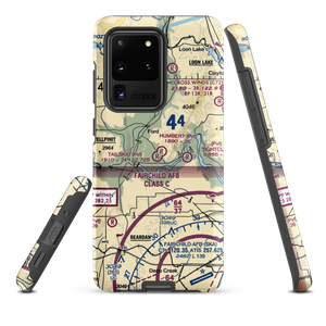 Humbert Airport (7WA4) VFR Sectional Samsung Phone Case