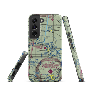 Humboldt Municipal Airport (0K7) VFR Sectional Samsung Phone Case