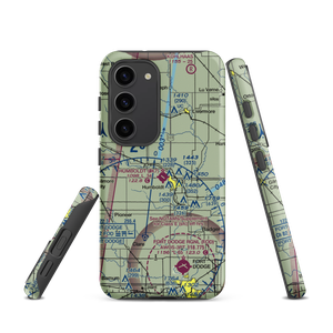 Humboldt Municipal Airport (0K7) VFR Sectional Samsung Phone Case