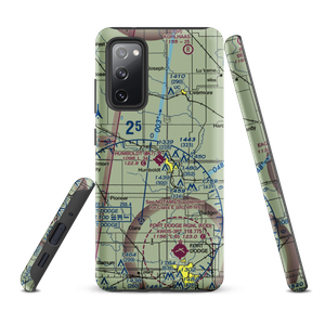 Humboldt Municipal Airport (0K7) VFR Sectional Samsung Phone Case