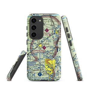 Humboldt Municipal Airport (M53) VFR Sectional Samsung Phone Case