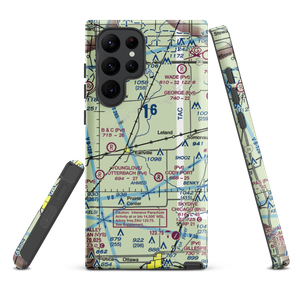 Humm Airport (06IL) VFR Sectional Samsung Phone Case