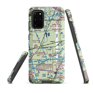 Humm Airport (06IL) VFR Sectional Samsung Phone Case