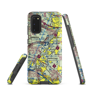 Hummel Airport (OH64) VFR Sectional Samsung Phone Case