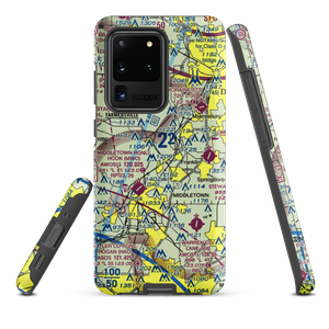 Hummel Airport (OH64) VFR Sectional Samsung Phone Case