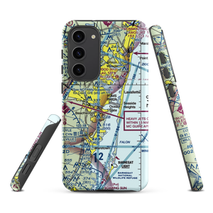 Hummel Seaplane Base (16NJ) VFR Sectional Samsung Phone Case