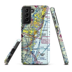 Hummel Seaplane Base (16NJ) VFR Sectional Samsung Phone Case