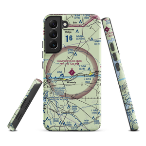 Humphreys County Airport (0M5) VFR Sectional Samsung Phone Case