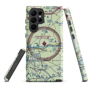 Humphreys County Airport (0M5) VFR Sectional Samsung Phone Case