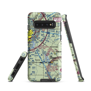 Hundley Airport (8LL3) VFR Sectional Samsung Phone Case