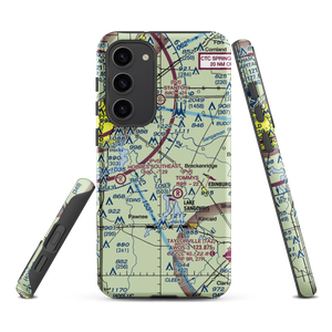 Hundley Airport (8LL3) VFR Sectional Samsung Phone Case