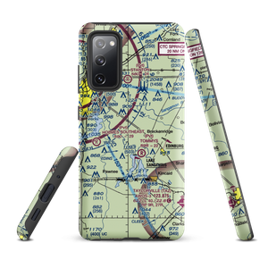 Hundley Airport (8LL3) VFR Sectional Samsung Phone Case