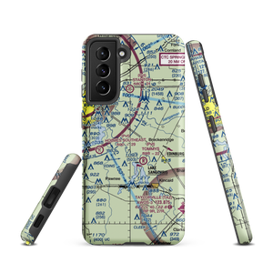 Hundley Airport (8LL3) VFR Sectional Samsung Phone Case