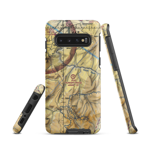 Hungry Ridge Ranch Airport (37ID) VFR Sectional Samsung Phone Case