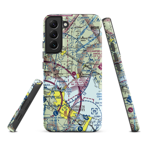 Hunt Airport (9R5) VFR Sectional Samsung Phone Case