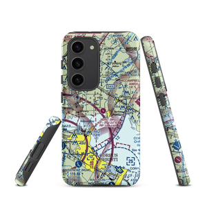 Hunt Airport (9R5) VFR Sectional Samsung Phone Case