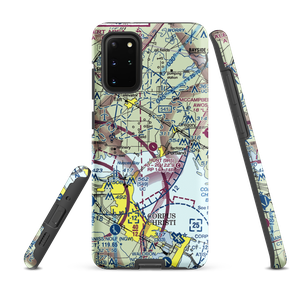 Hunt Airport (9R5) VFR Sectional Samsung Phone Case