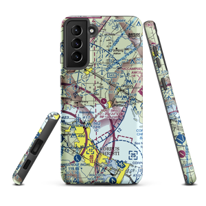 Hunt Airport (9R5) VFR Sectional Samsung Phone Case