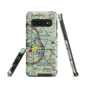 Hunt Farms Airport (15CL) VFR Sectional Samsung Phone Case