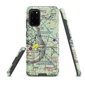 Hunt Farms Airport (15CL) VFR Sectional Samsung Phone Case