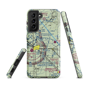 Hunt Farms Airport (15CL) VFR Sectional Samsung Phone Case