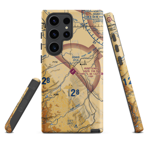 Hunt Field (LND) VFR Sectional Samsung Phone Case