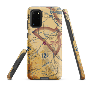 Hunt Field (LND) VFR Sectional Samsung Phone Case