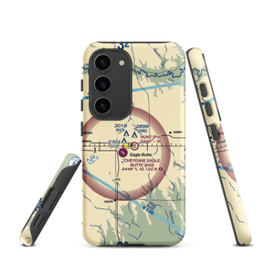 Hunt Field (SD47) VFR Sectional Samsung Phone Case