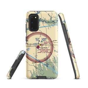 Hunt Field (SD47) VFR Sectional Samsung Phone Case