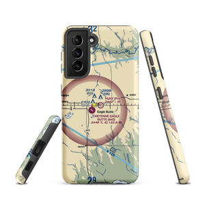 Hunt Field (SD47) VFR Sectional Samsung Phone Case
