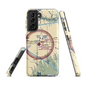 Hunt Field (SD47) VFR Sectional Samsung Phone Case