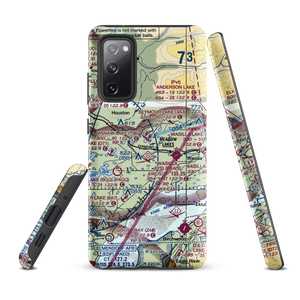 Hunt Strip (10AK) VFR Sectional Samsung Phone Case