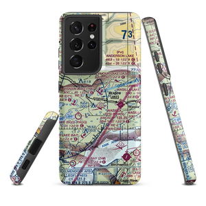 Hunt Strip (10AK) VFR Sectional Samsung Phone Case