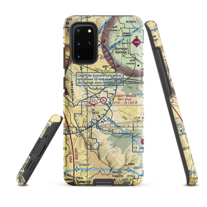 Hunt's Sky Ranch Airport (04CL) VFR Sectional Samsung Phone Case