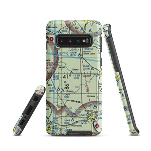 Hunter Airport (82IN) VFR Sectional Samsung Phone Case