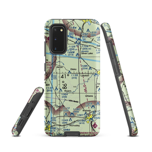 Hunter Airport (82IN) VFR Sectional Samsung Phone Case