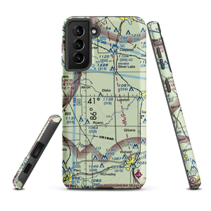 Hunter Airport (82IN) VFR Sectional Samsung Phone Case