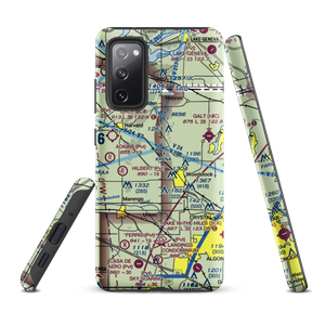 Hunter Airport (8LL1) VFR Sectional Samsung Phone Case