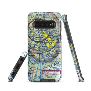 Hunter Army Air Field (SVN) VFR Sectional Samsung Phone Case