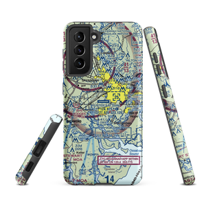 Hunter Army Air Field (SVN) VFR Sectional Samsung Phone Case