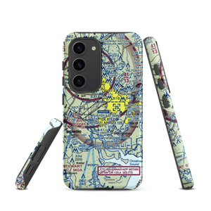 Hunter Army Air Field (SVN) VFR Sectional Samsung Phone Case