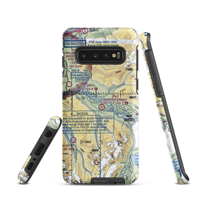 Hunter Creek Airport (AK66) VFR Sectional Samsung Phone Case