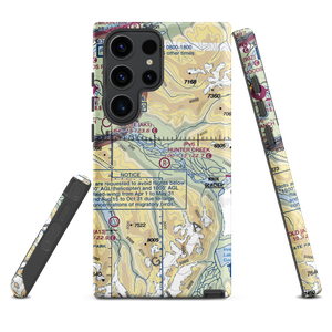 Hunter Creek Airport (AK66) VFR Sectional Samsung Phone Case